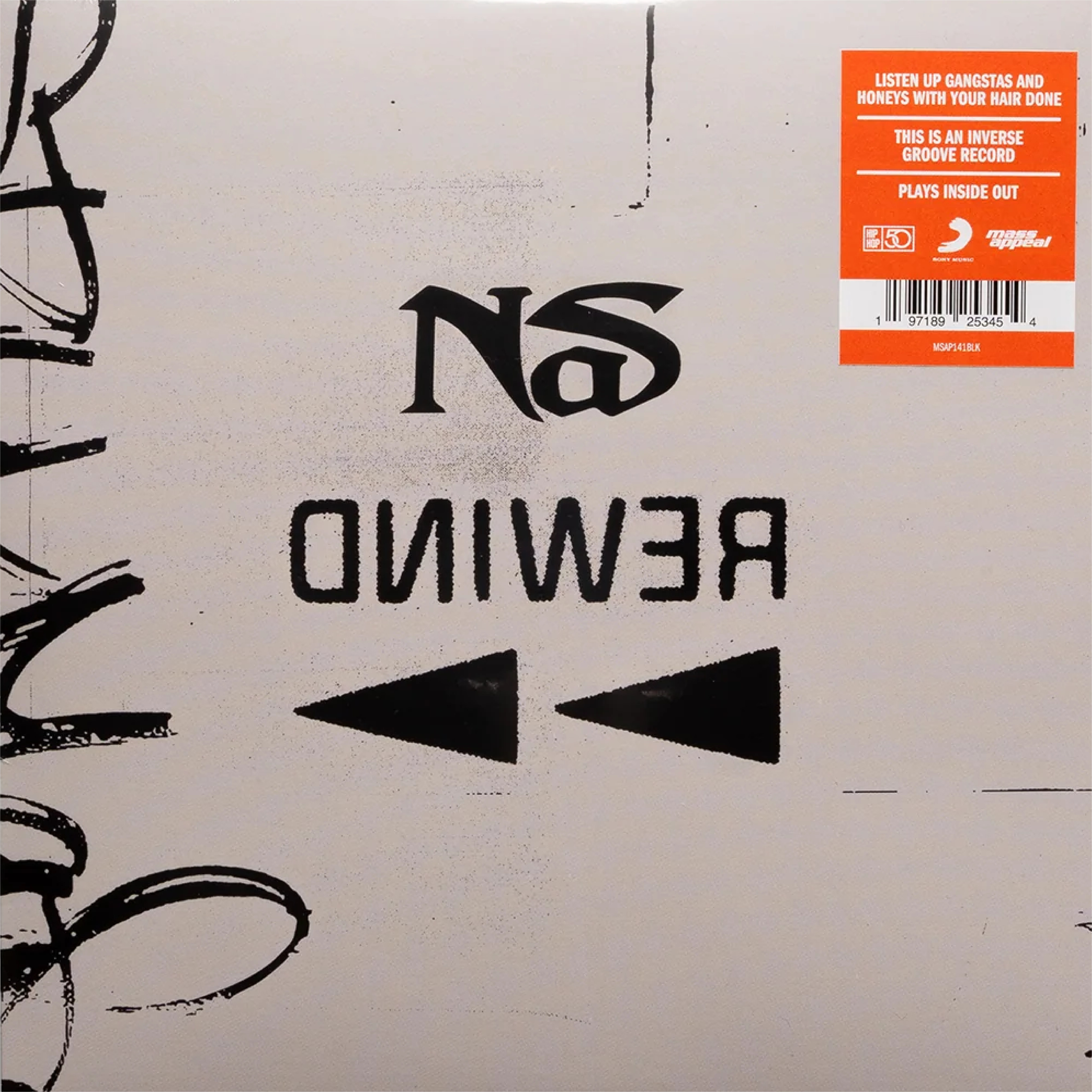 Nas - Rewind (7" - Silver Vinyl) Mass Appeal