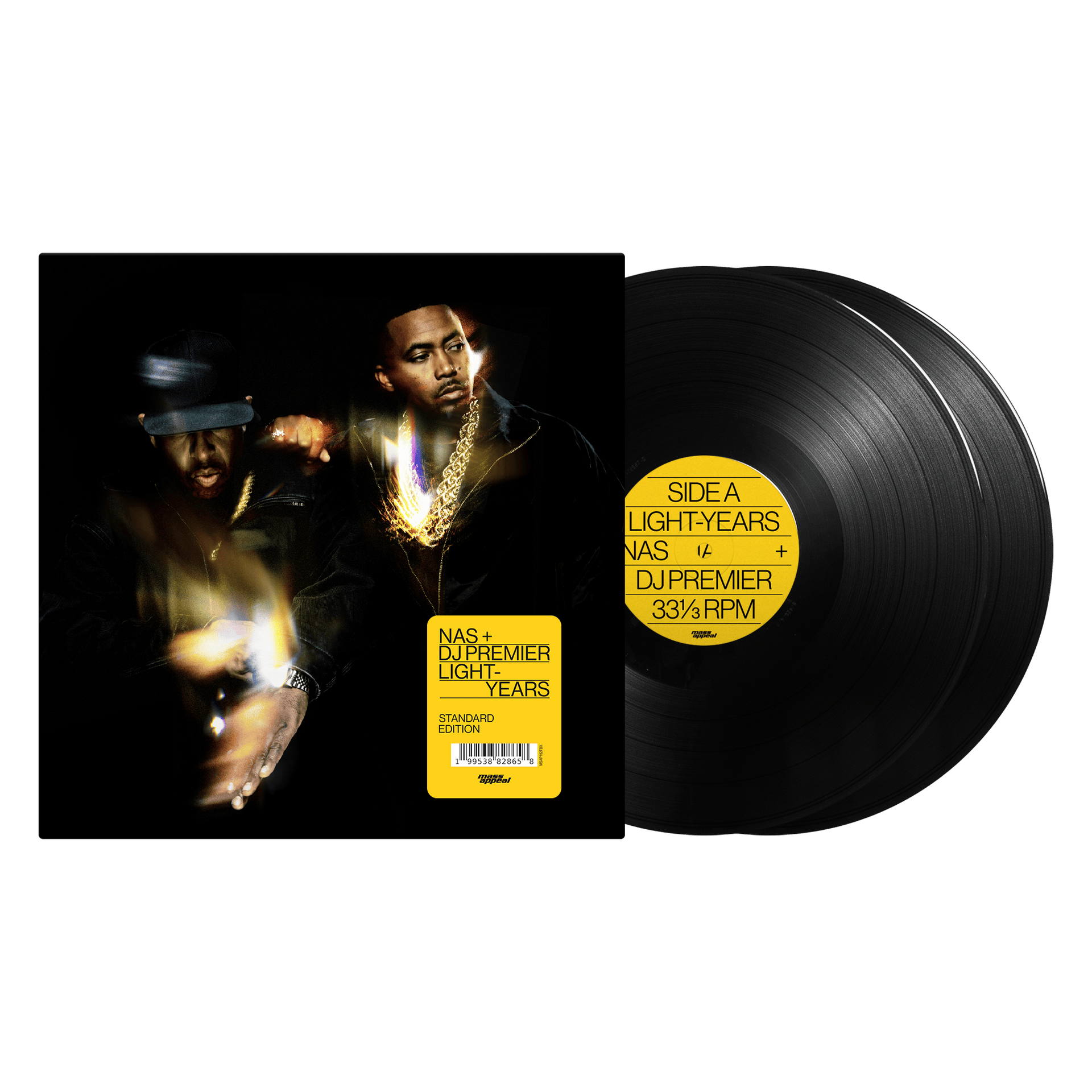 Nas x DJ Premier - Light-Years (2xLP, CD, Cassette) – Fat Beats