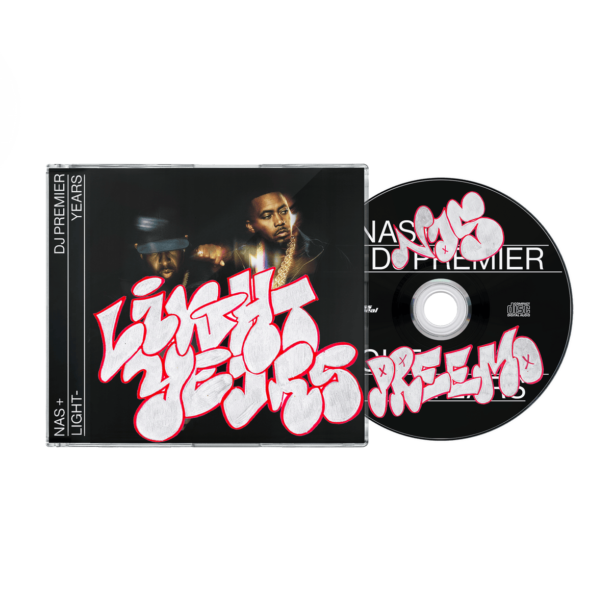 Nas x DJ Premier - Light-Years (2xLP, CD, Cassette) CD Mass Appeal