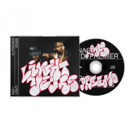 Nas x DJ Premier - Light-Years (2xLP, CD, Cassette) CD Mass Appeal