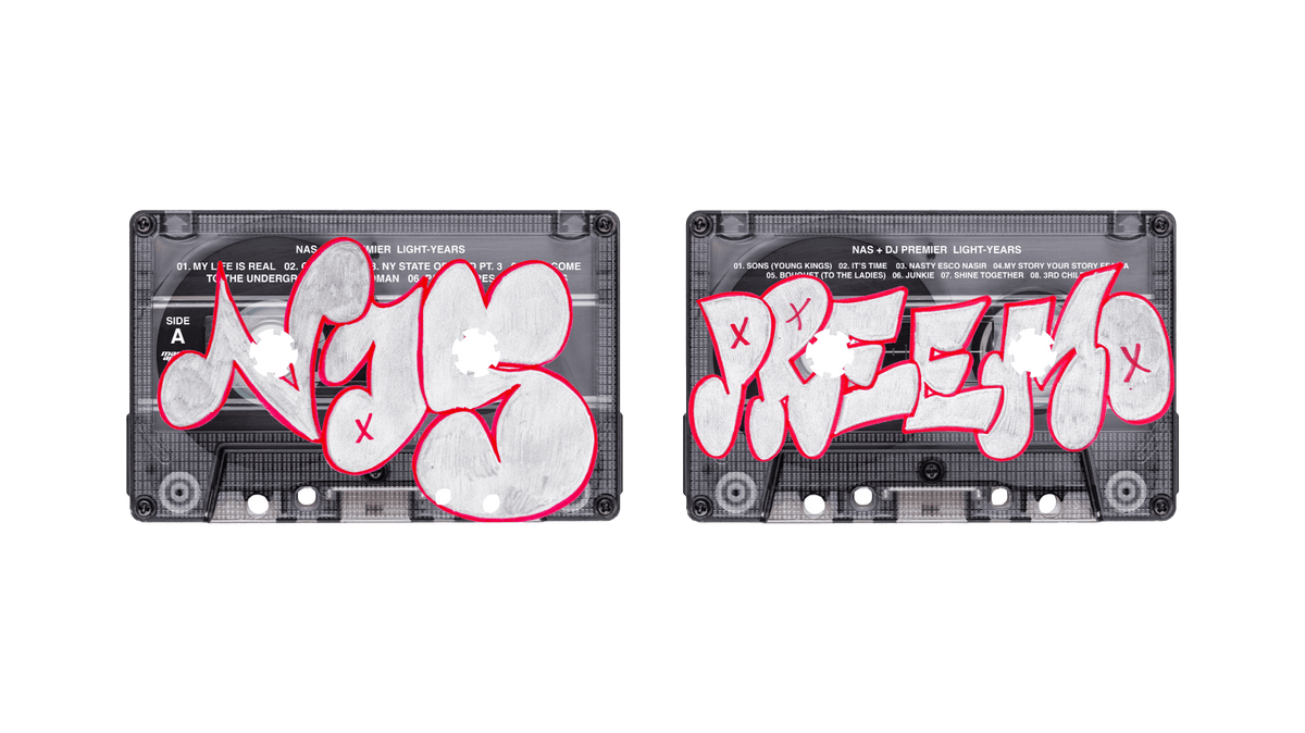 Nas x DJ Premier - Light-Years (2xLP, CD, Cassette) Mass Appeal