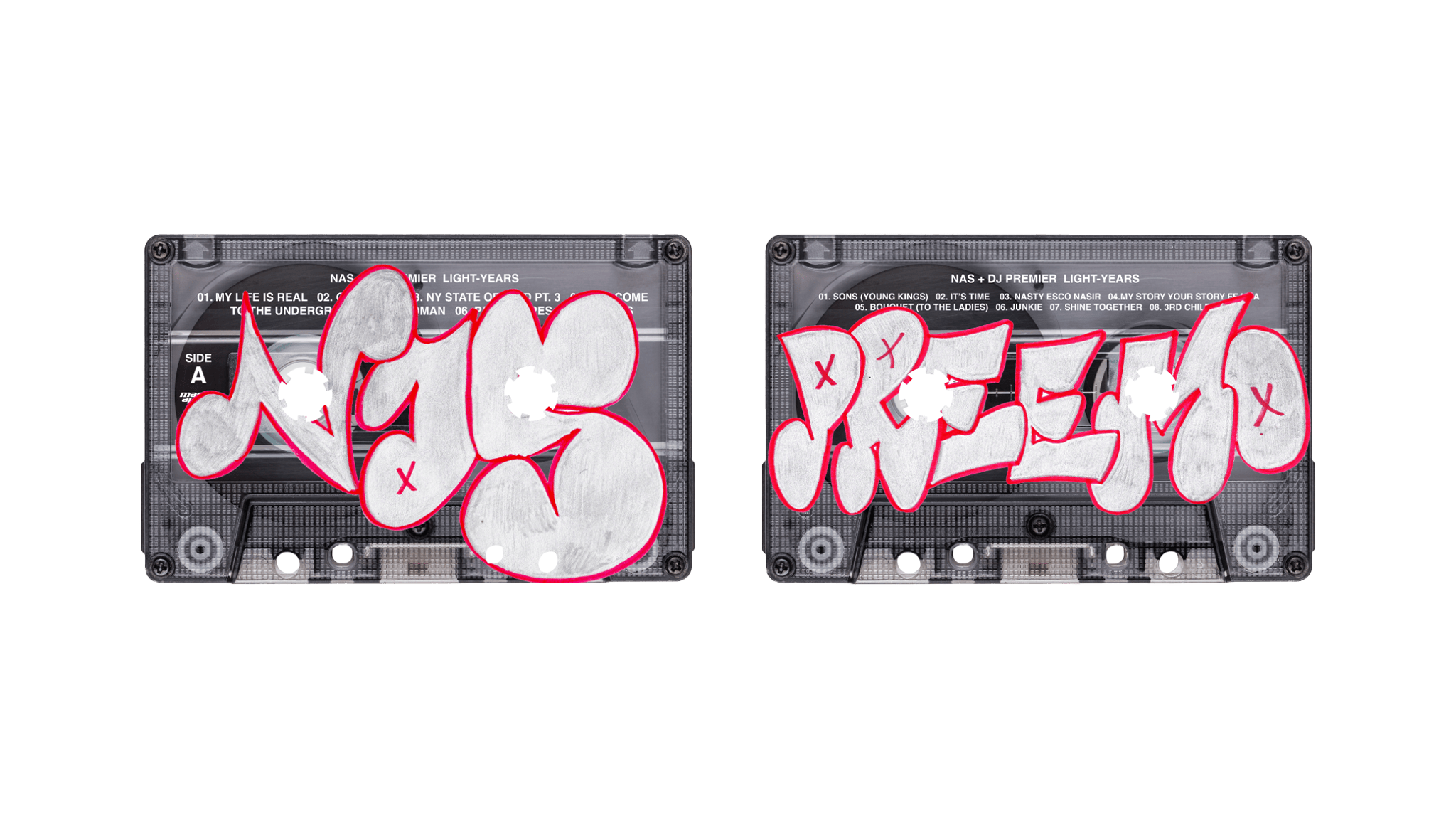 Nas x DJ Premier - Light-Years (2xLP, CD, Cassette) Mass Appeal