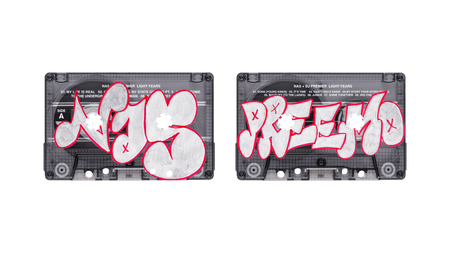 Nas x DJ Premier - Light-Years (2xLP, CD, Cassette) Mass Appeal
