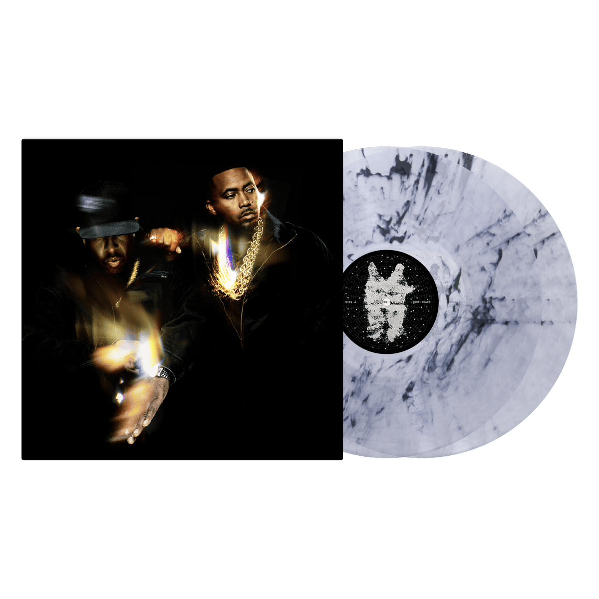 NAS + DJ PREMIER LIGHT YEARS 2LP レコード 【公式通販】 NAS + DJ PREMIER LIGHT YEARS 2LP レコード 【公式通販】