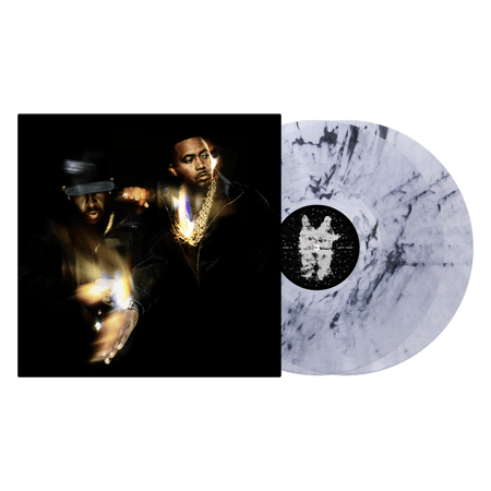 Nas x DJ Premier - Light-Years (2xLP - Clear w/ Black Swirl Vinyl) Mass Appeal