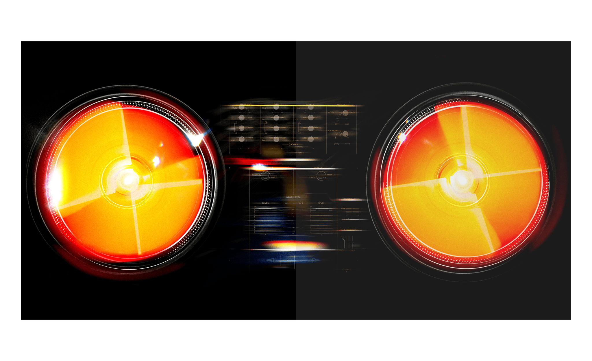 Nas x DJ Premier - Light-Years (2xLP - Clear w/ Black Swirl Vinyl) Mass Appeal