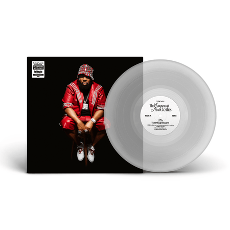 Raekwon - The Emperor's New Clothes (LP - Clear Vinyl - Fat Beats Exclusive) Mass Appeal