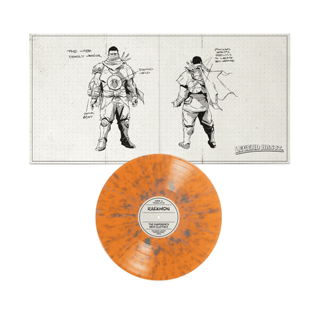Raekwon - The Emperor's New Clothes [Marvel Edition] (LP -  Orange Splatter Vinyl) Mass Appeal