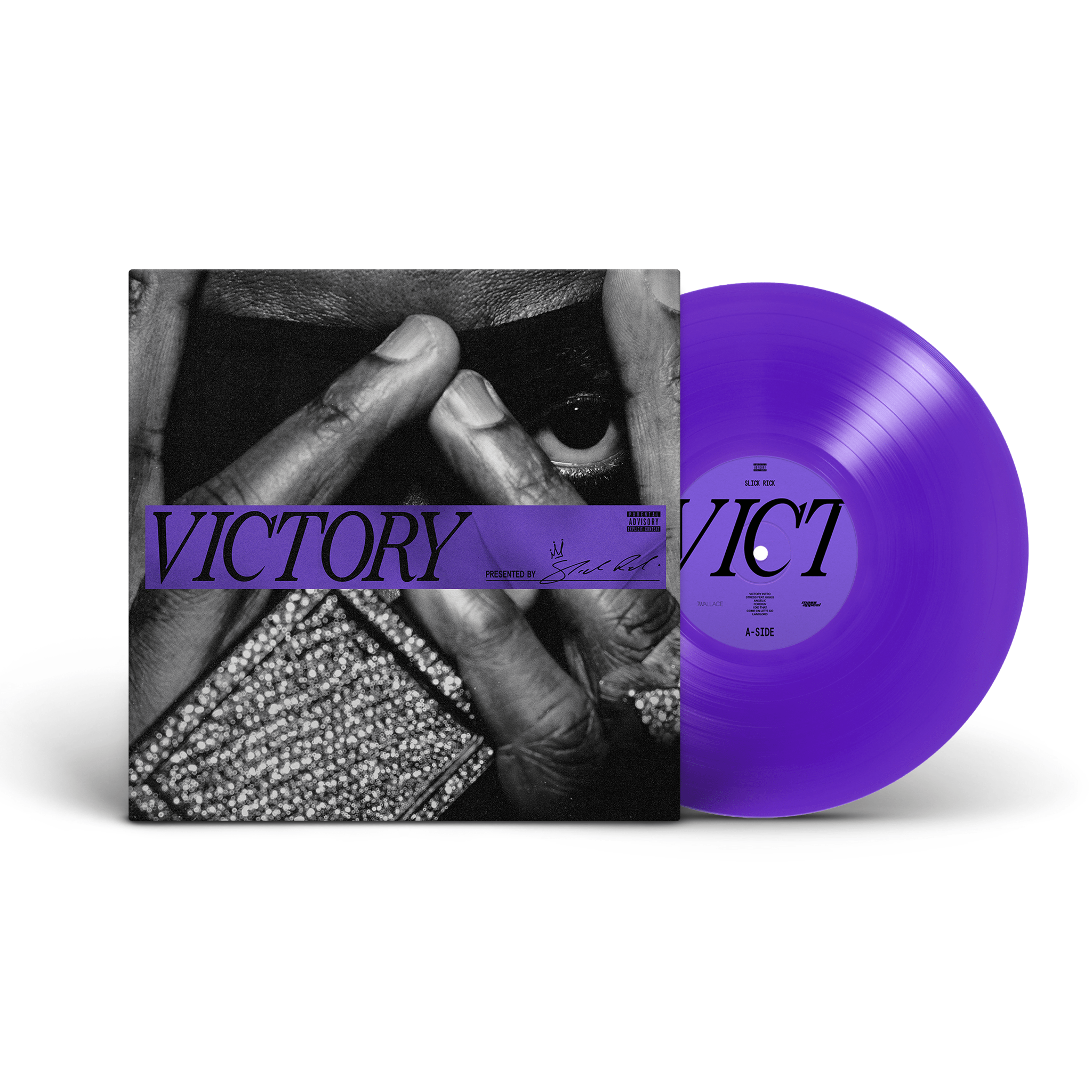 Slick Rick - VICTORY (LP - Purple Edition Vinyl) Mass Appeal