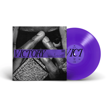 Slick Rick - VICTORY (LP - Purple Edition Vinyl) Mass Appeal