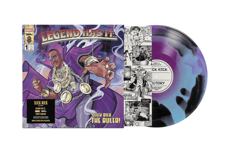 Slick Rick - Victory [Marvel Edition] (LP - Purple & Blue Swirl Vinyl) Mass Appeal