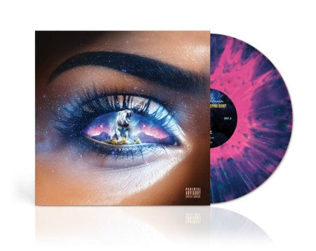 Queen Herawin - Awaken The Sleeping Giant (LP) LP - Celestial Blue Splatter Vinyl Matic Records