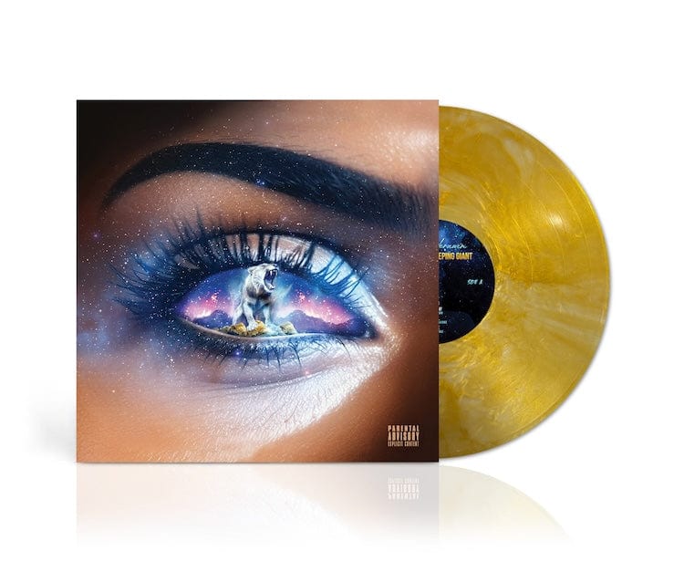 Queen Herawin - Awaken The Sleeping Giant (LP) LP - Gold Nugget Vinyl Matic Records