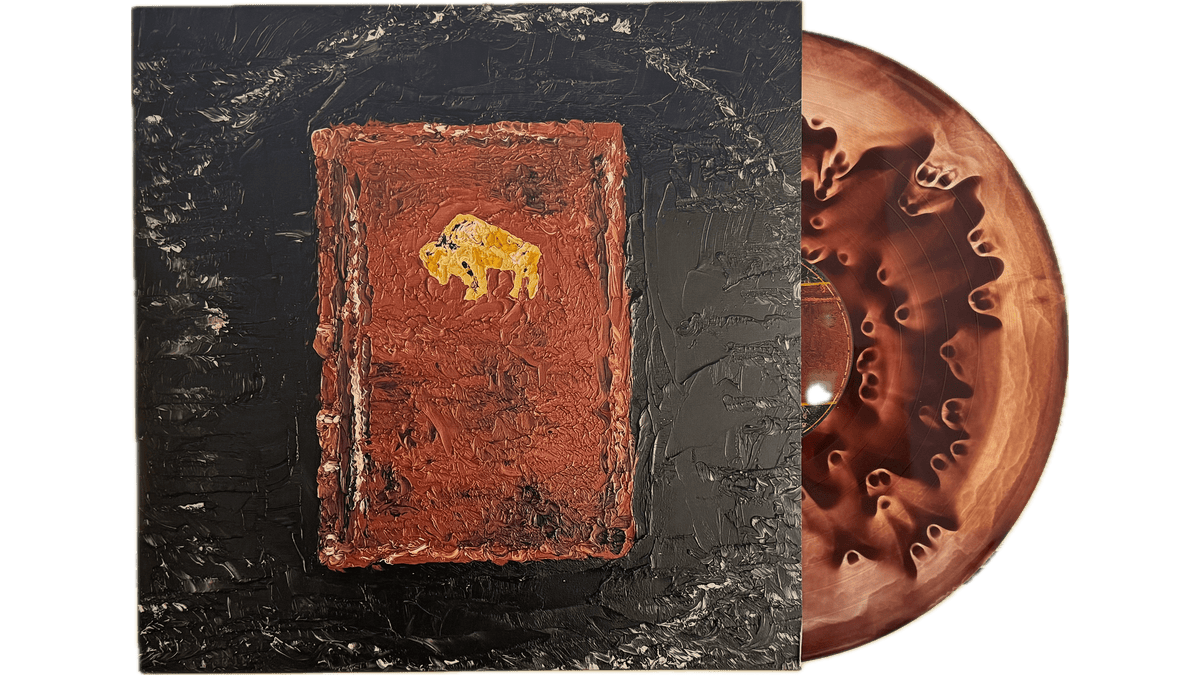 Apollo Brown & Che' Noir - As God Intended... (LP - Limited Oil Painted Cover - Brown Sabbath Vinyl) Mello Music Group