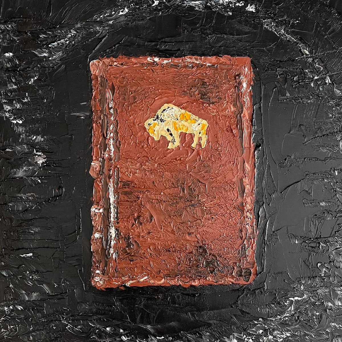 Apollo Brown & Che' Noir - As God Intended... (LP - Limited Oil Painted Cover - Brown Sabbath Vinyl) Mello Music Group