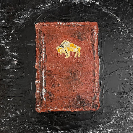 Apollo Brown & Che' Noir - As God Intended... (LP - Limited Oil Painted Cover - Brown Sabbath Vinyl) Mello Music Group