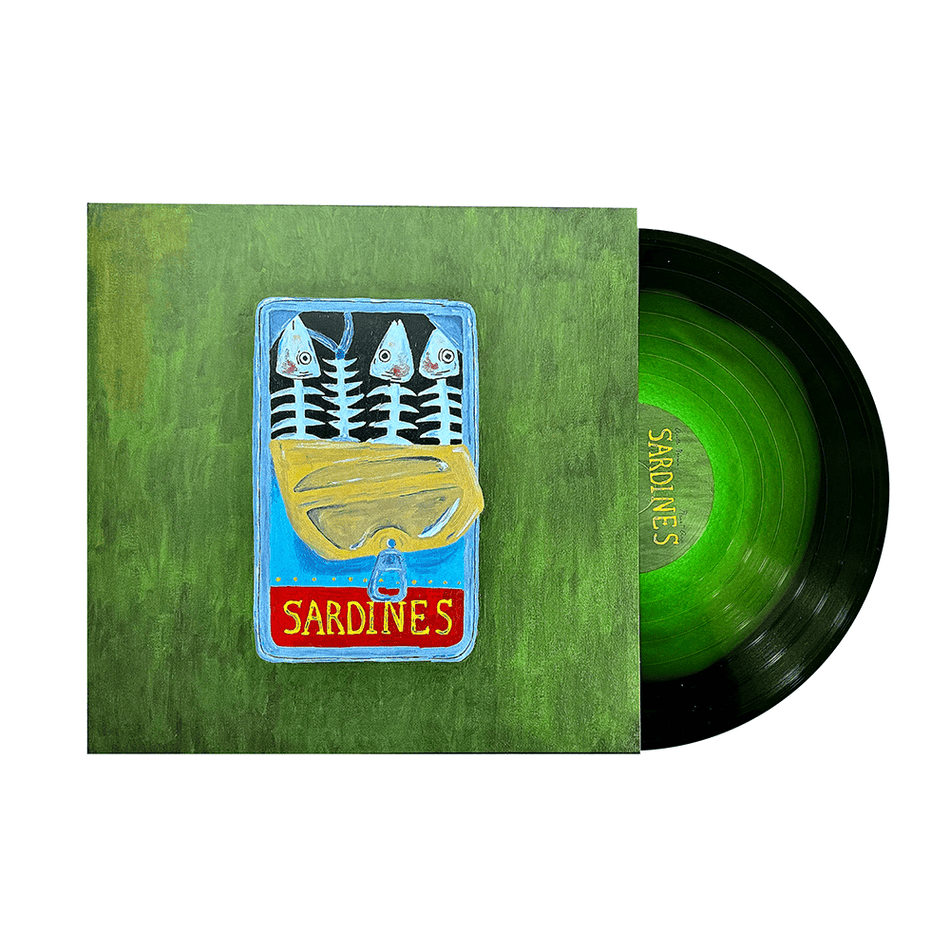 Apollo Brown & Planet Asia - Sardines (LP - Sardine Green Vinyl) Mello Music Group