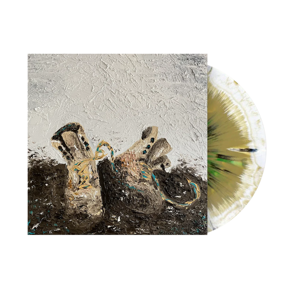 Apollo Brown - Skilled Trade (LP - Gold & Cream Splatter Vinyl) Mello Music Group