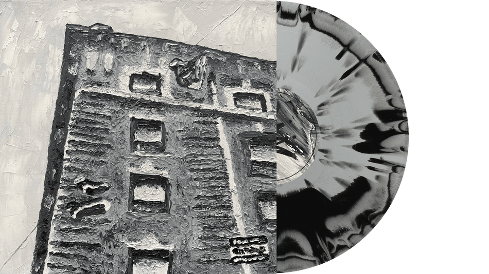 Apollo Brown & Skyzoo - The Easy Truth (LP - Silver & Black Splash Vinyl) Mello Music Group