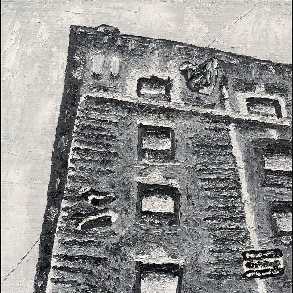 Apollo Brown & Skyzoo - The Easy Truth (LP - Silver & Black Splash Vinyl) Mello Music Group