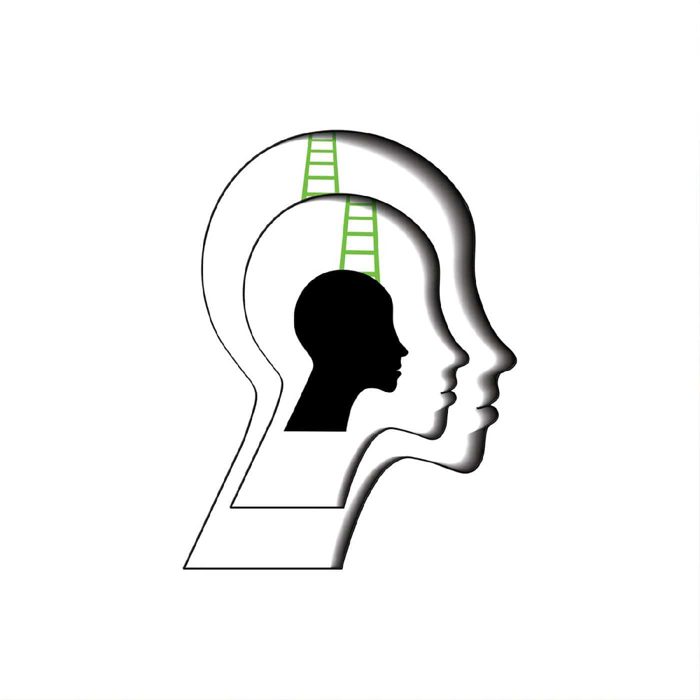 Guilty Simpson & Gensu Dean - EGO (LP - Clear with Green Splatter Vinyl) Mello Music Group