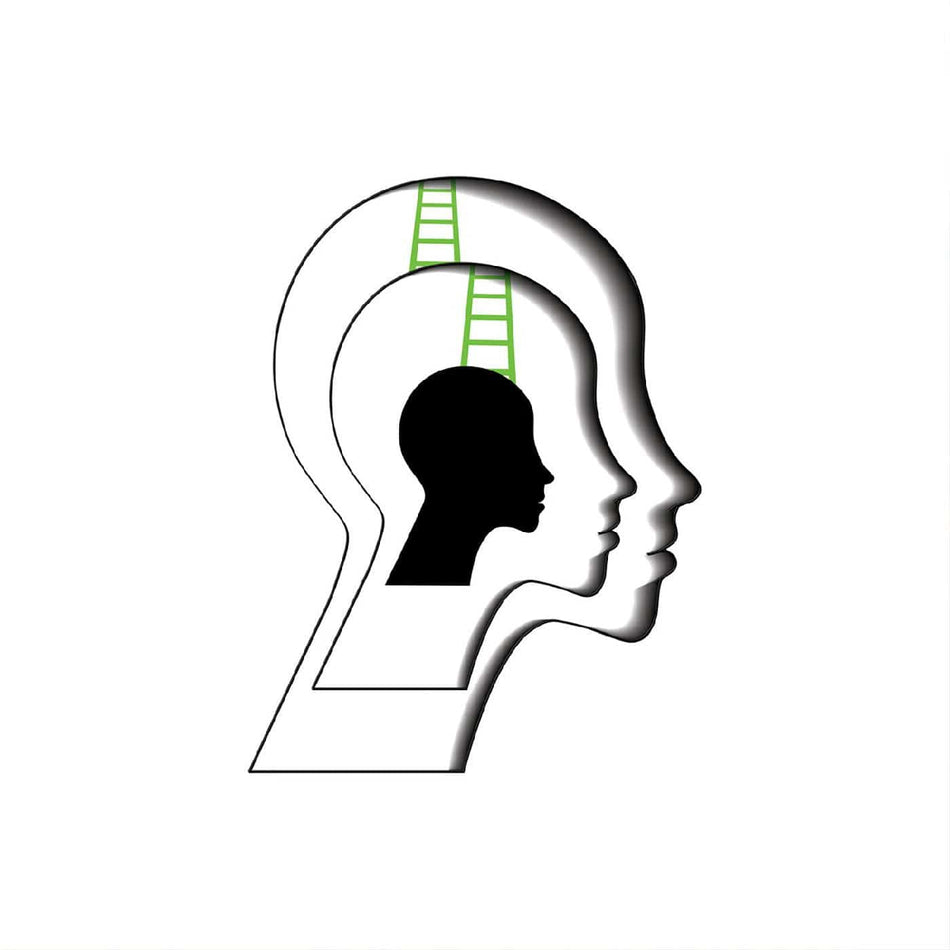 Guilty Simpson & Gensu Dean - EGO (LP - Clear with Green Splatter Vinyl) Mello Music Group