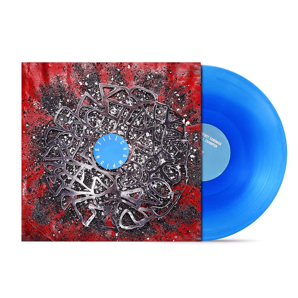 Homeboy Sandman - Still Champion (LP - Fresh Air Edition - Blue & White Vinyl) Mello Music Group