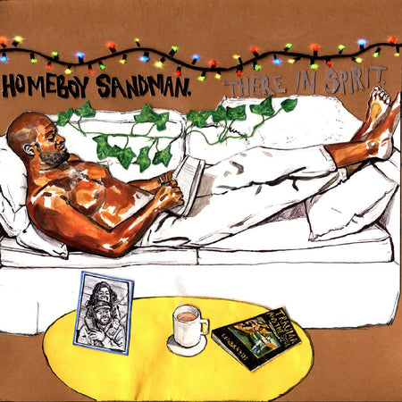 Homeboy Sandman - There In Spirit (LP - Dreamsicle Vinyl) Mello Music Group