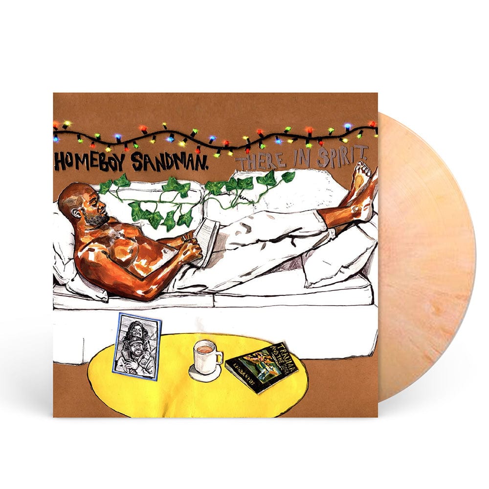 Homeboy Sandman - There In Spirit (LP - Dreamsicle Vinyl) Mello Music Group