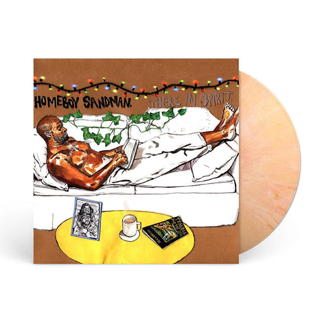 Homeboy Sandman - There In Spirit (LP - Dreamsicle Vinyl) Mello Music Group