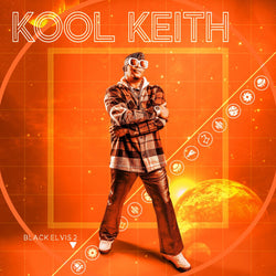 Kool Keith - Black Elvis 2 (LP - Orange & Blue) Mello Music Group