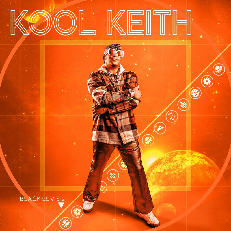 Kool Keith - Black Elvis 2 (LP - Orange & Blue) Mello Music Group