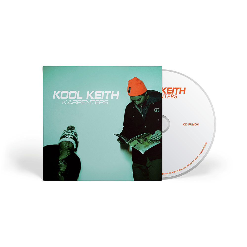 Kool Keith - Karpenters (LP, CD, Cassette) Mello Music Group