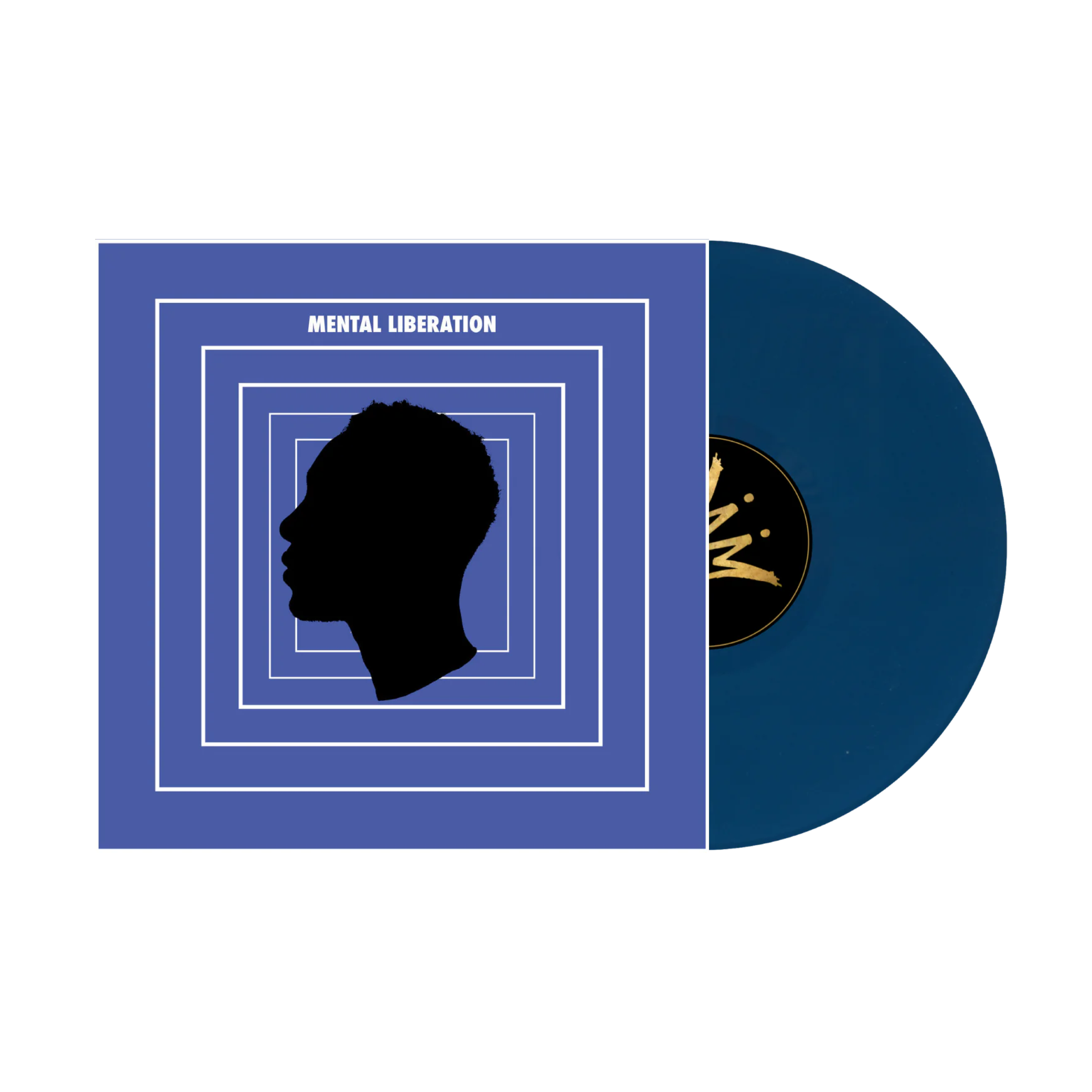 Oddisee - Mental Liberation (LP - Jupiter Blue Vinyl) Mello Music Group