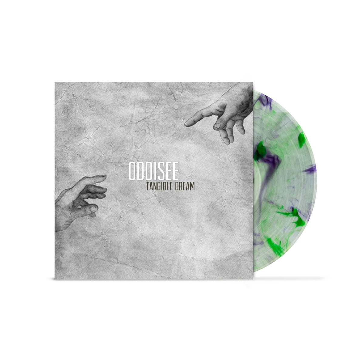 Oddisee - Tangible Dream (LP - Iridescent Green Vinyl) MELLO MUSIC GROUP