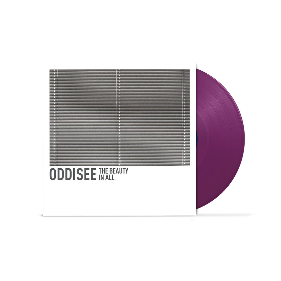 Oddisee - The Beauty In All [Indie Exclusive] (LP - Opaque Purple Vinyl) MELLO MUSIC GROUP