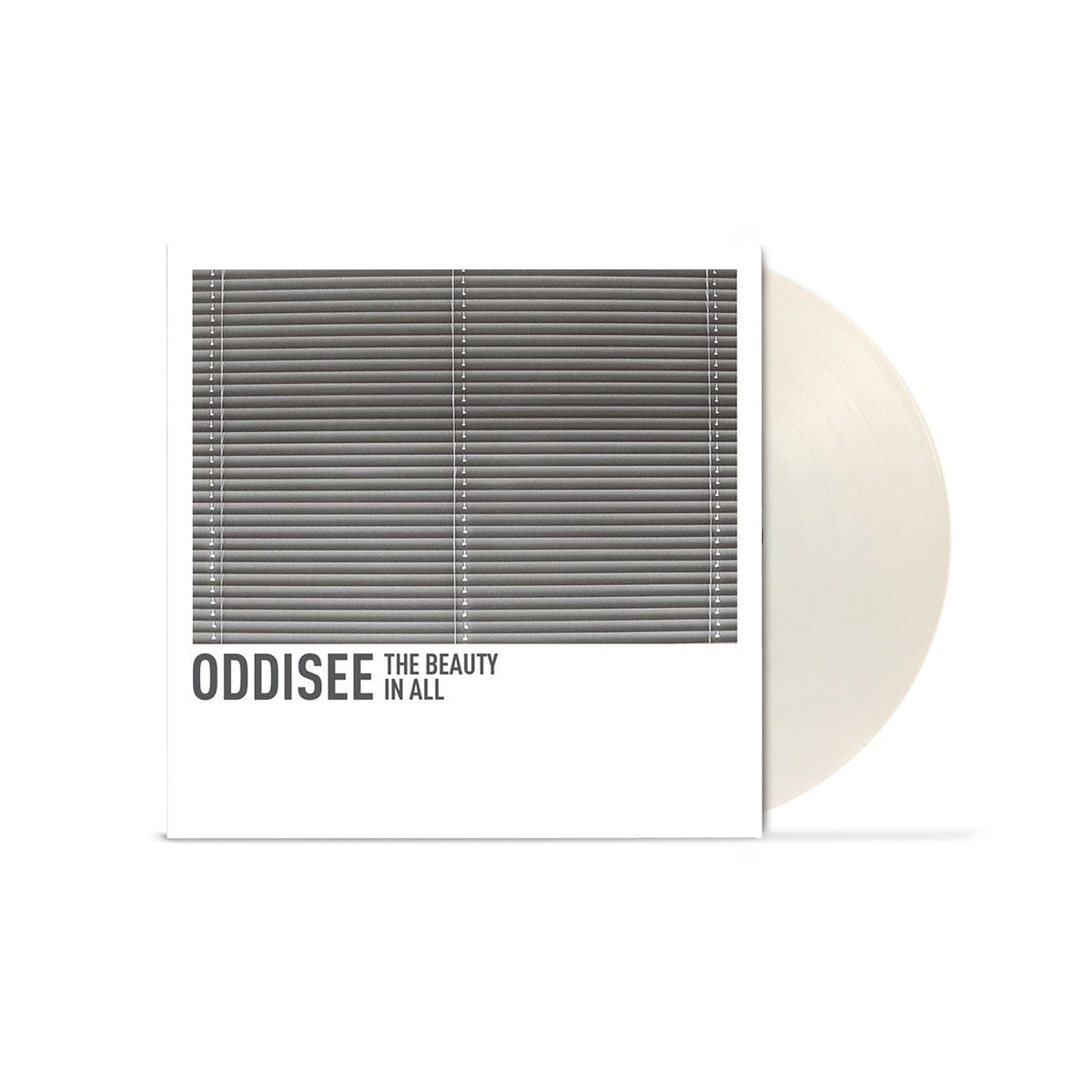 Oddisee - The Beauty In All (LP - White Vinyl) MELLO MUSIC GROUP