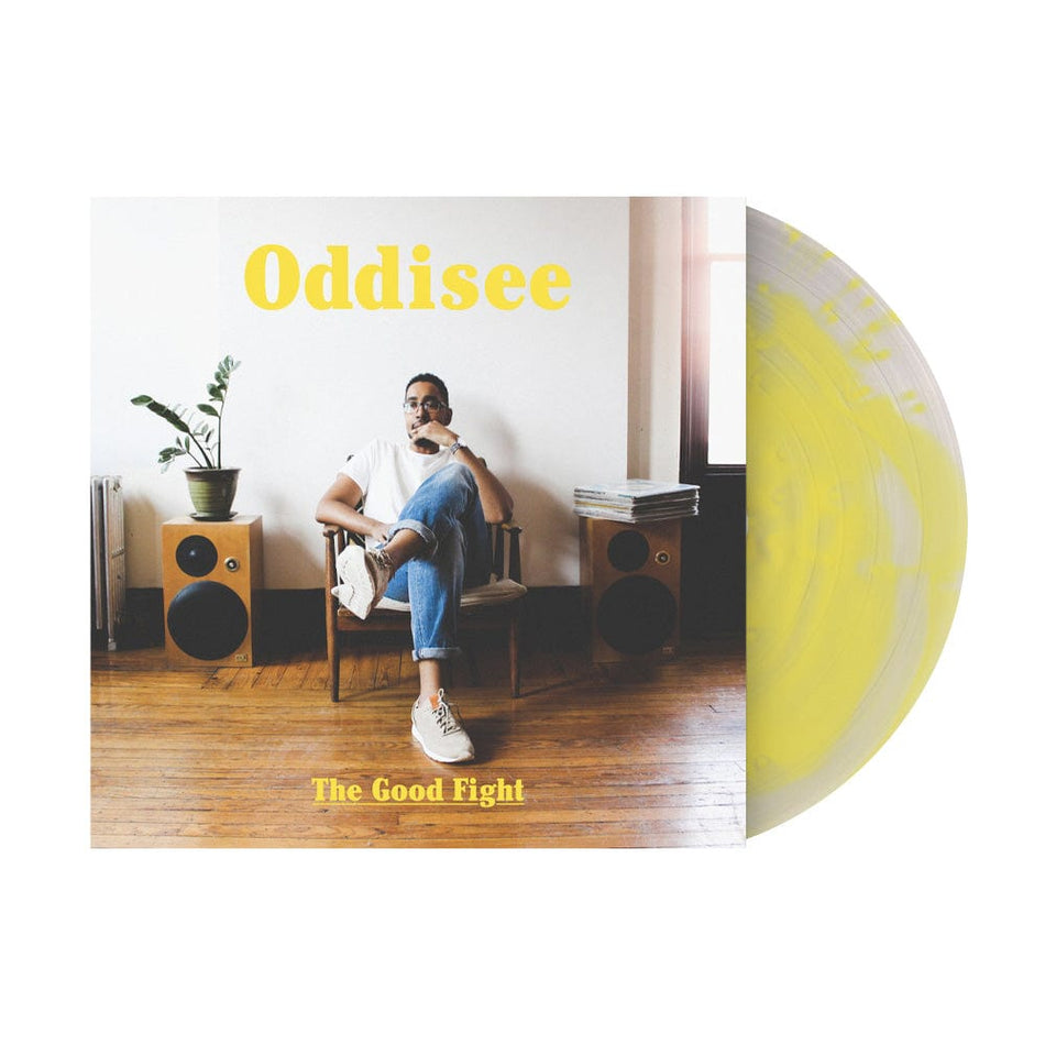 Oddisee - The Good Fight LP - Yellow Drop Vinyl) Mello Music Group