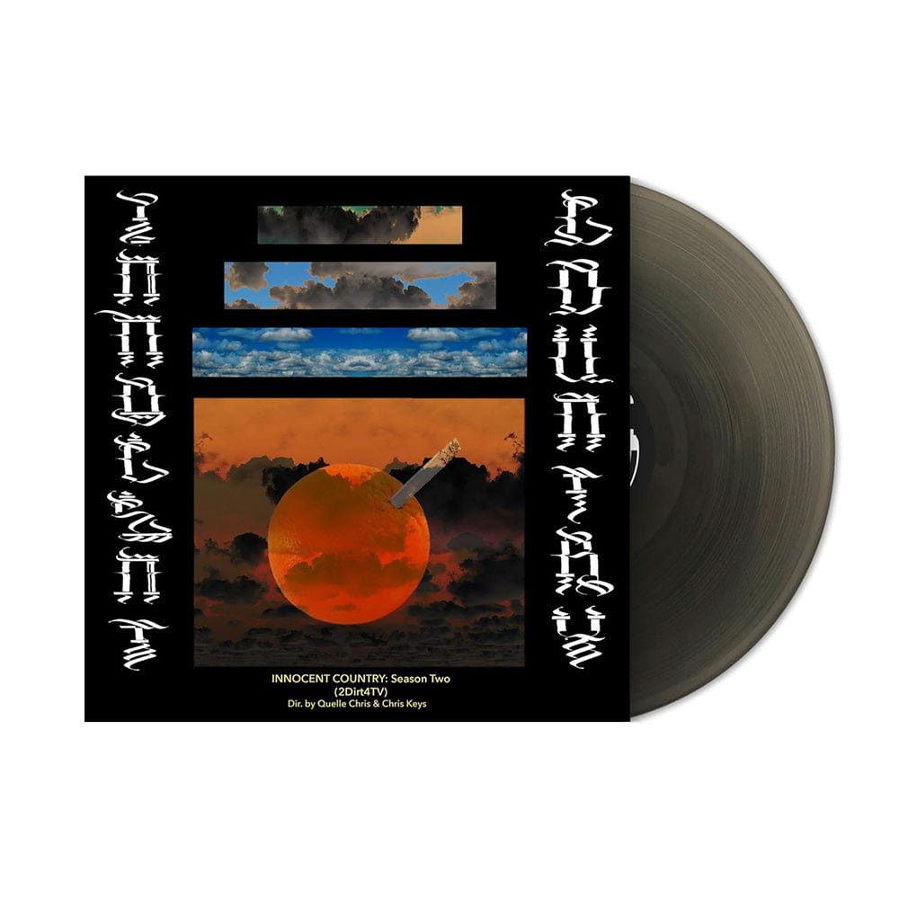 Quelle Chris & Chris Keys - Innocent Country 2 (LP - Black Ice Vinyl) Mello Music Group