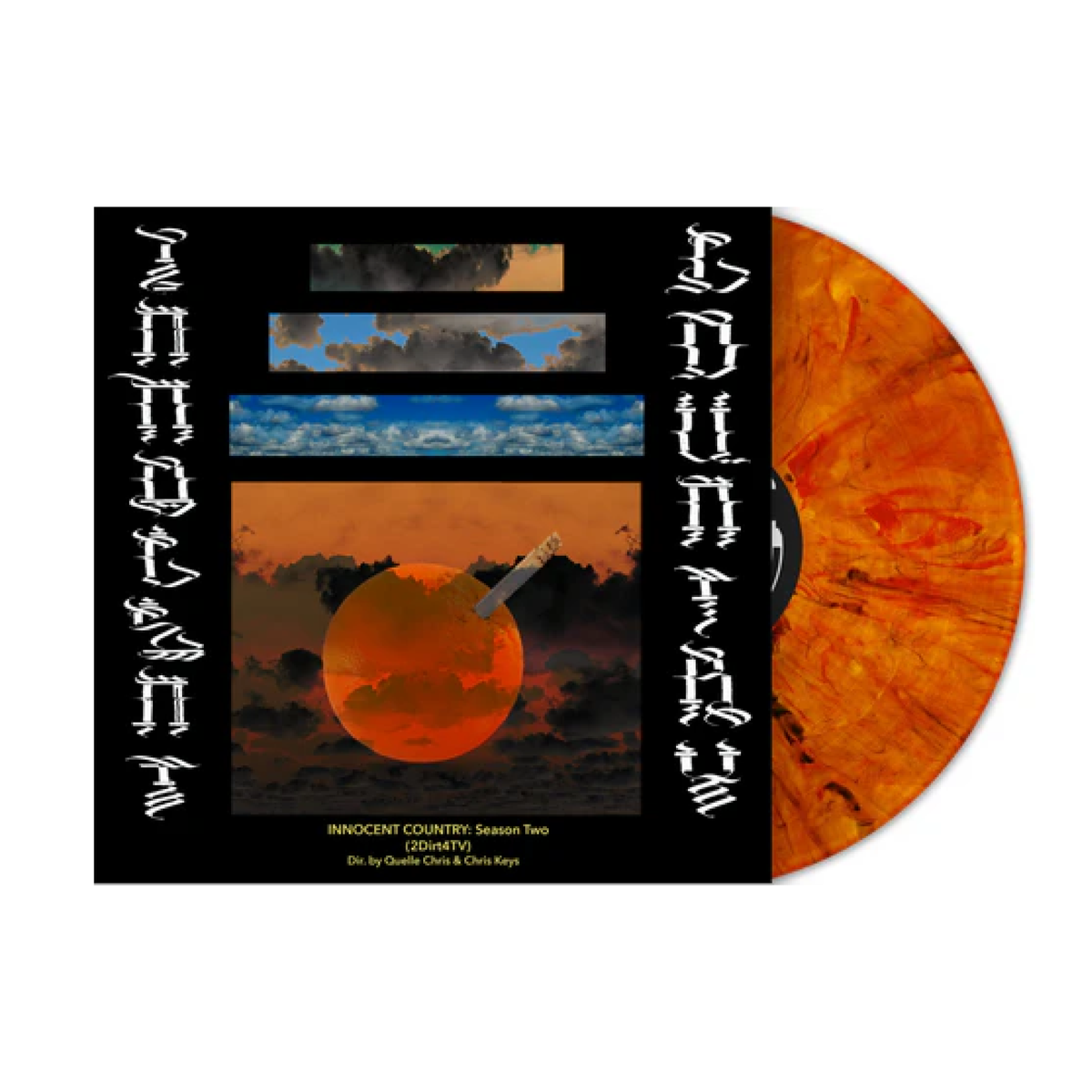 Quelle Chris & Chris Keys - Innocent Country 2 (LP - FUEGO Edition Colored Vinyl) Mello Music Group