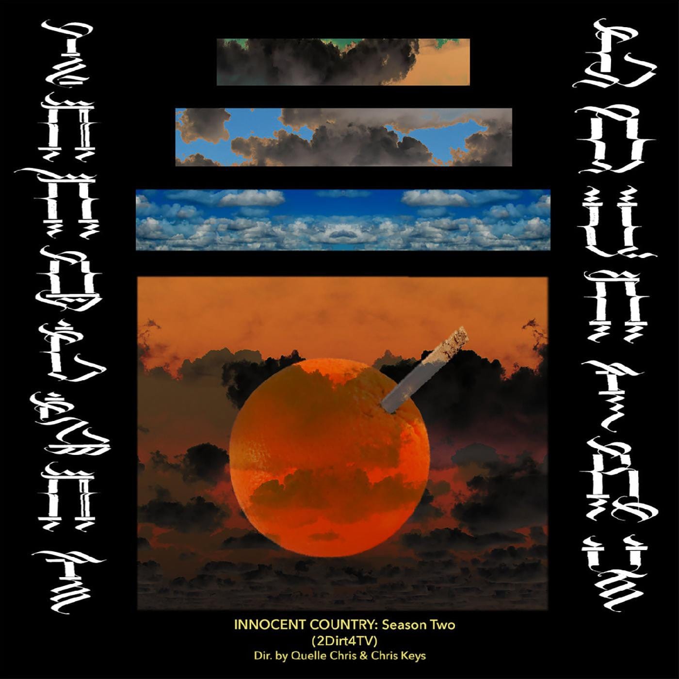 Quelle Chris & Chris Keys - Innocent Country 2 (LP - FUEGO Vinyl) Mello Music Group