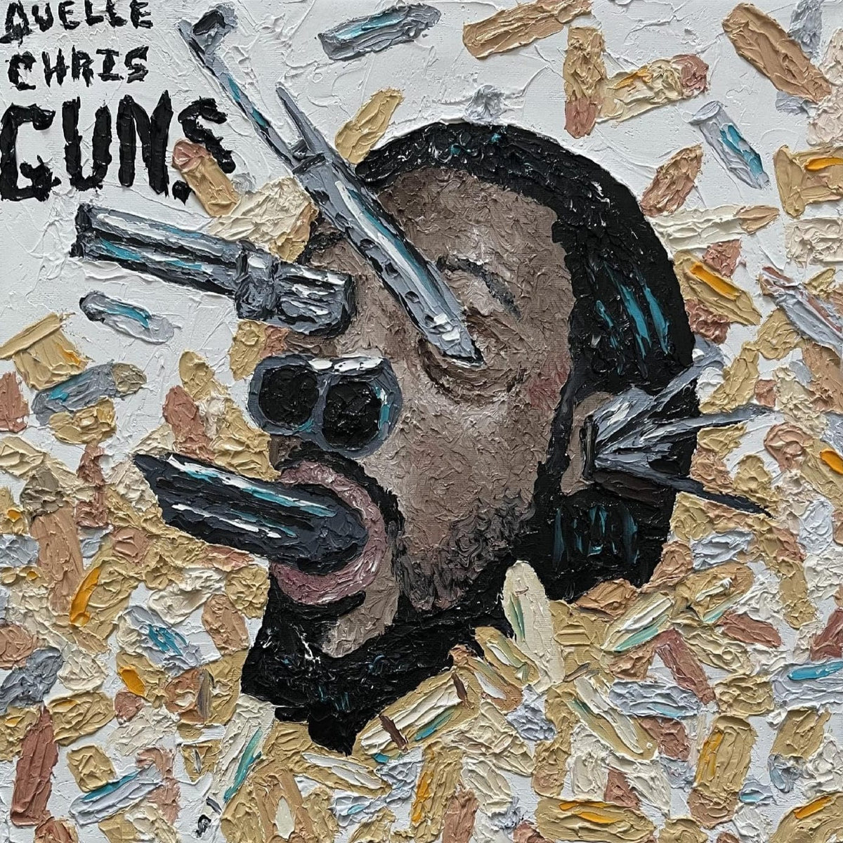 Quelle Chris - Guns (LP - Gold Splatter Vinyl) Mello Music Group