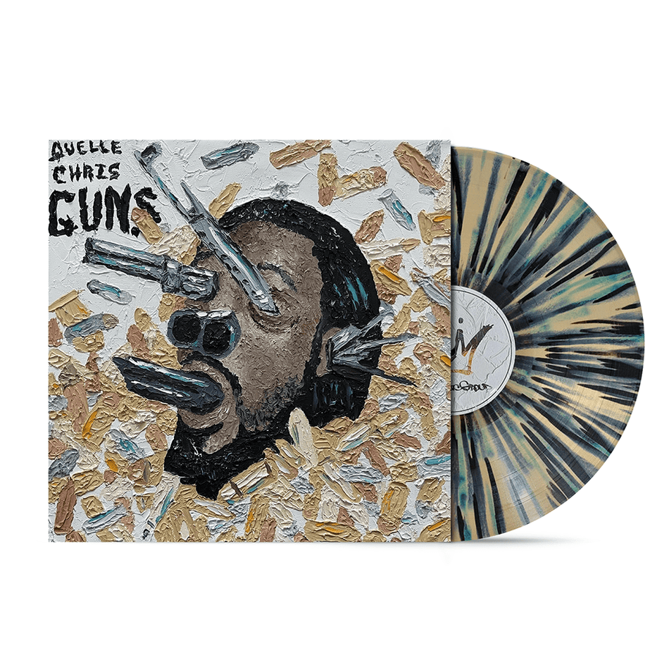 Quelle Chris - Guns (LP - Gold Splatter Vinyl) Mello Music Group