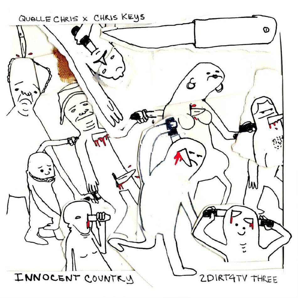 Quelle Chris - Innocent Country (LP - Blood Splatter Vinyl) Mello Music Group