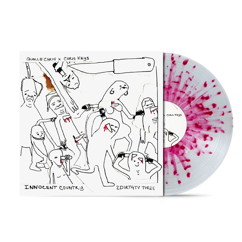 Quelle Chris - Innocent Country (LP - Blood Splatter Vinyl) Mello Music Group