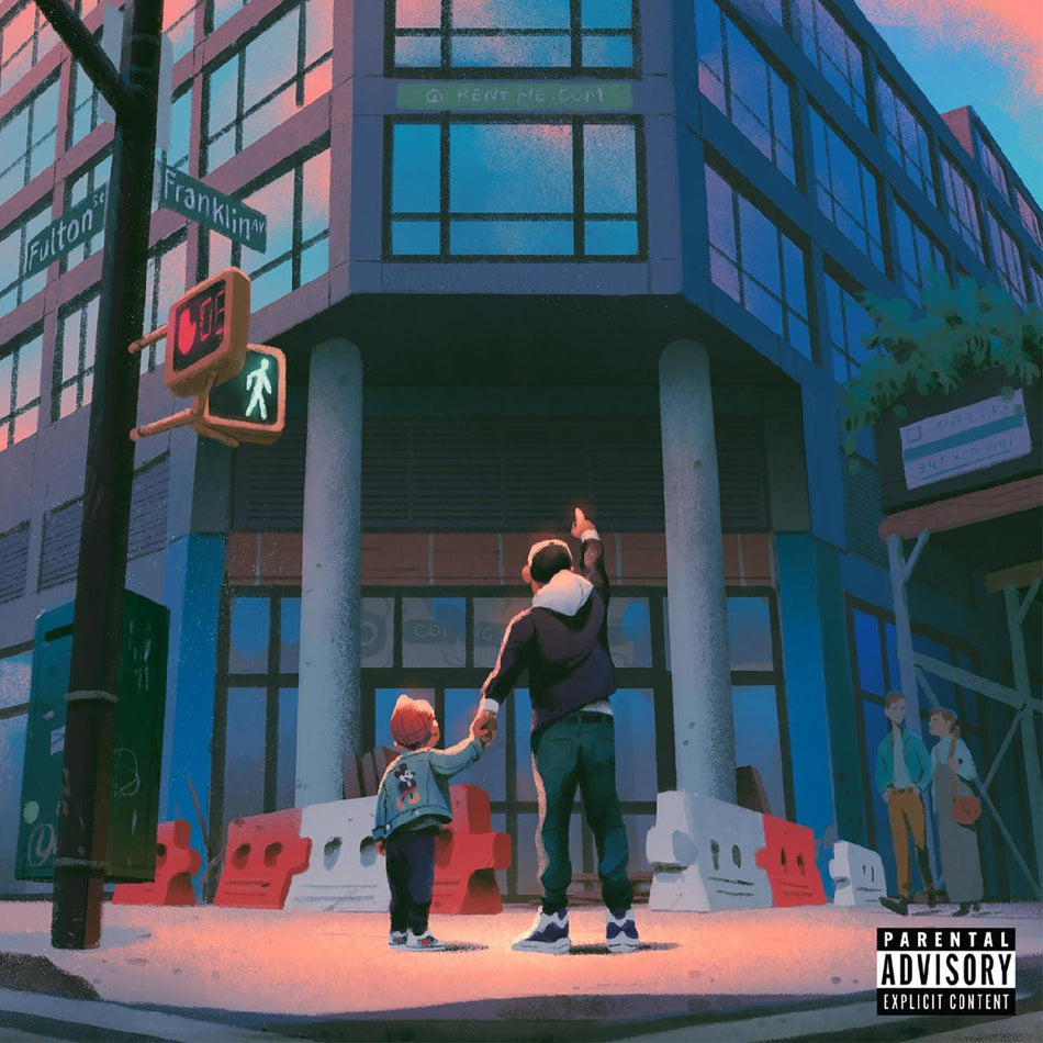 Skyzoo - All The Brilliant Things (LP - Pink Pastel Sky Vinyl) Mello Music Group