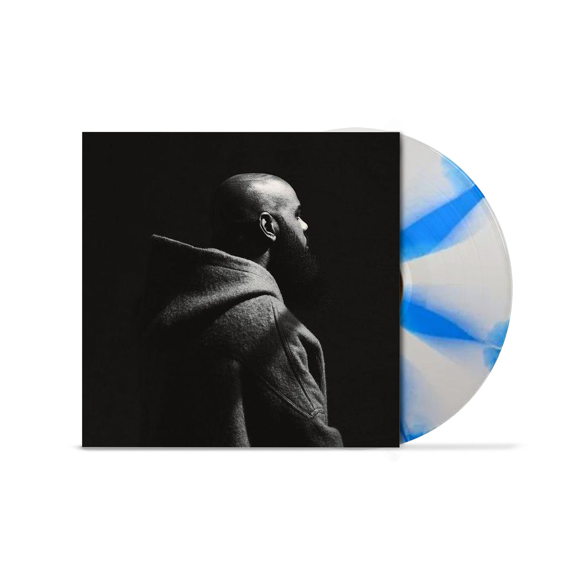 STALLEY - Somebody Up There Loves Me (LP - Six Spoke Blue & White Vinyl) MELLO MUSIC GROUP