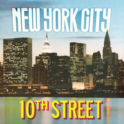 10th Street - (Livin' In) New York City b/w Moodies Basement (Digital EP) Mighty Eye Records