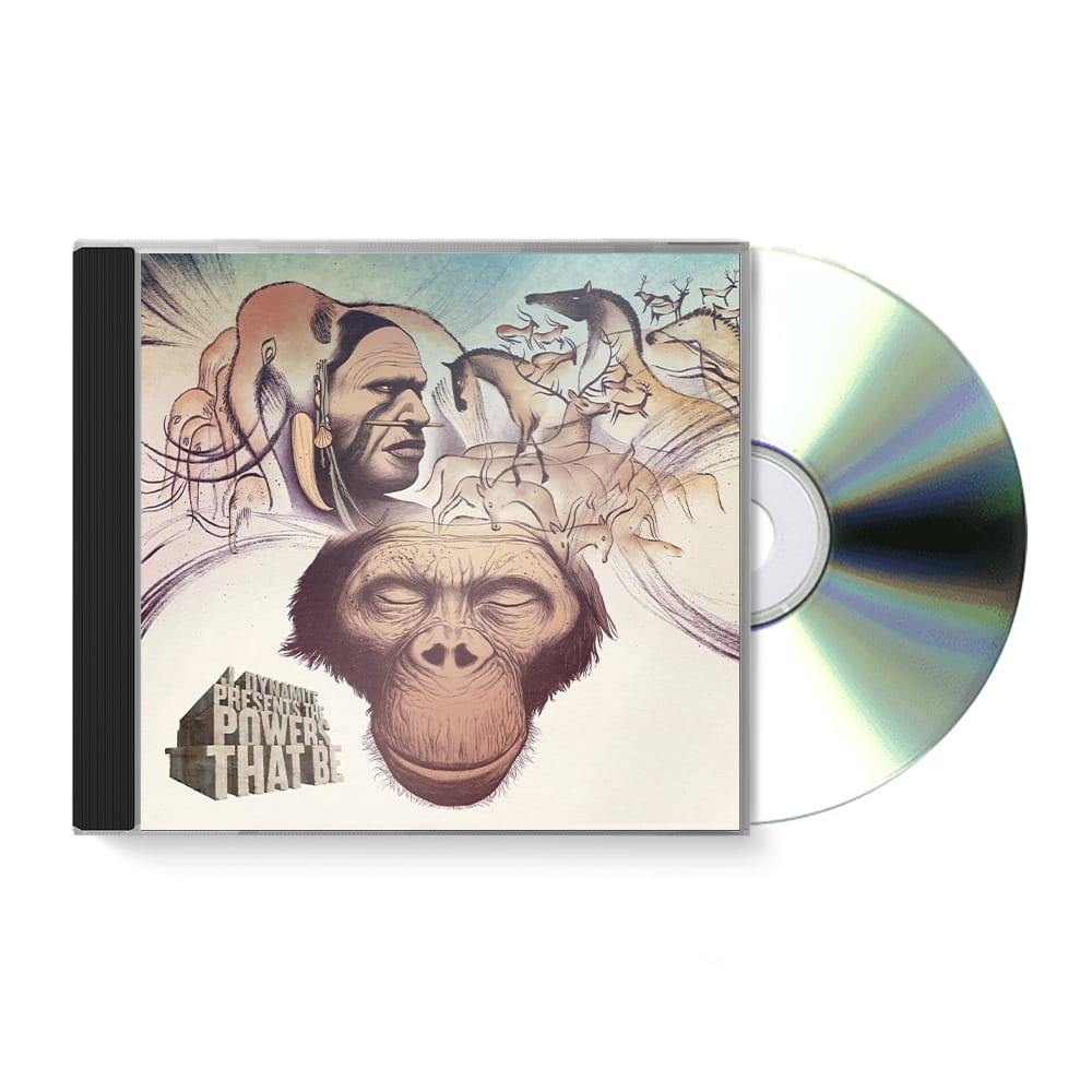 Jeff Dynamite - The Powers That Be (CD) MIGHTY EYE RECORDS