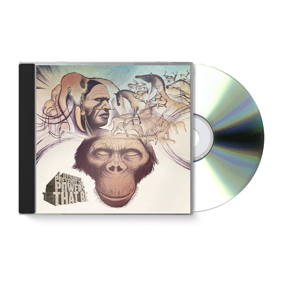 Jeff Dynamite - The Powers That Be (CD) MIGHTY EYE RECORDS